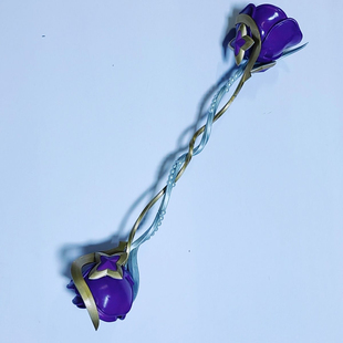 英雄联盟拉克丝臻藏水晶玫瑰手持物游戏cosplay武器cos道具服装