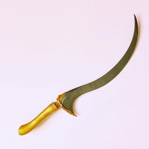 艾尔登法环 cos道具使命短刀还原版梅琳娜的短刀cosplay道具服装