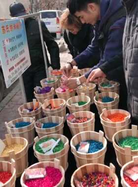 第八代地摊纳米香石厂家直销套餐香料包草花梨木植物石香包七彩