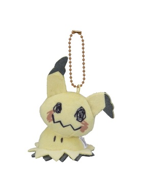 日本精灵宝可梦pokemon正版HOPPE谜拟皮卡丘q公仔毛绒包包挂件挂