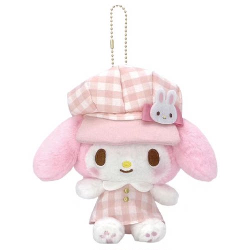日本现货正品三丽鸥小兔蝴蝶结美乐蒂挂件玩偶娃娃生日礼物可爱