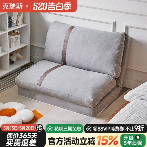 艺柳园简约现代懒人沙发
