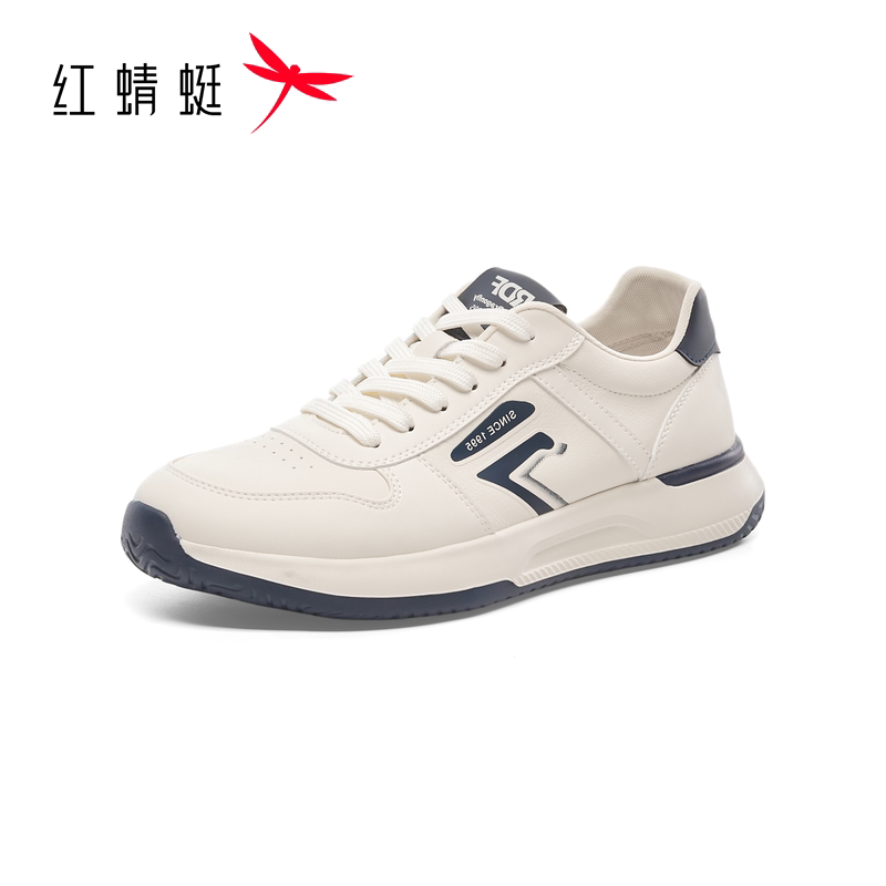【门店发货】红蜻蜓2026秋季新品休闲阿甘男单鞋MAC7177300