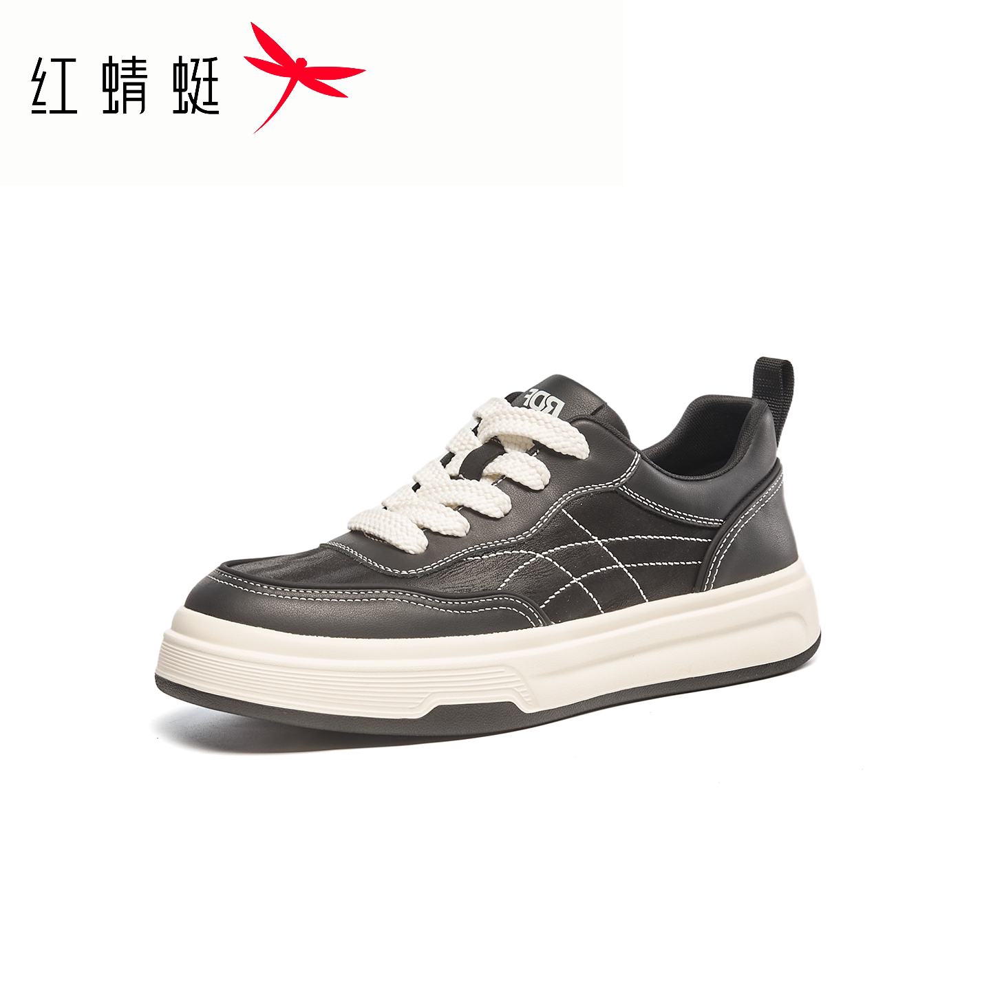 【门店发货】红蜻蜓2026秋季新品时尚休闲板鞋男单鞋MAQ7136501