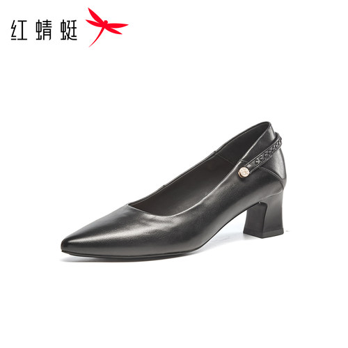 【门店发货】红蜻蜓2026秋季新品优雅时装正装女单鞋BQ7200771