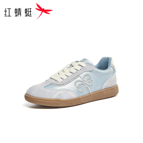 【门店发货】红蜻蜓2026秋季新品时尚休闲德训鞋女单鞋BQ7119225
