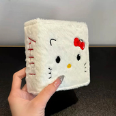 ins风高颜值一宫格凯蒂猫哈喽hellokitty小卡收纳册追星爱豆小卡