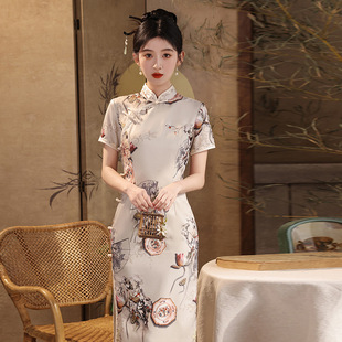 聚凤轩旗袍2026春夏新款复古时尚民国风女新中式改良日常可穿高级