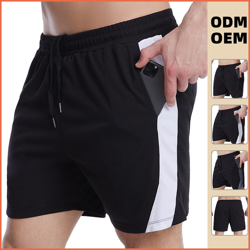 2025美式运动短裤男款速干网眼篮球裤马拉松训练跑步短裤同款