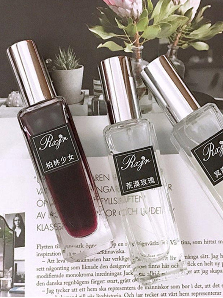 30ml香水中样基础包装便携小样