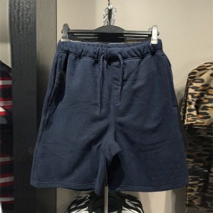 松紧腰百搭宽松短裤 2026男装 休闲运动五分裤 新款 0632401520 夏季