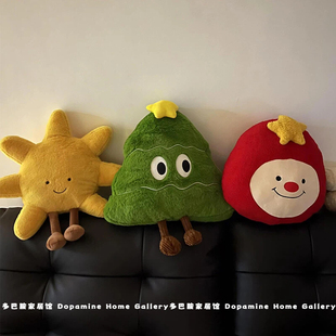 可爱抱枕沙发软装毛绒摆件车载玩偶飘窗床头装饰公仔女生睡觉靠枕