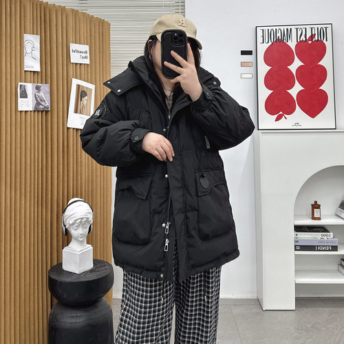 宛宛家冲锋衣感羽绒服时髦保暖