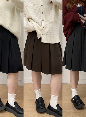 NEW【12/8  0点】宛宛家百褶毛呢半裙