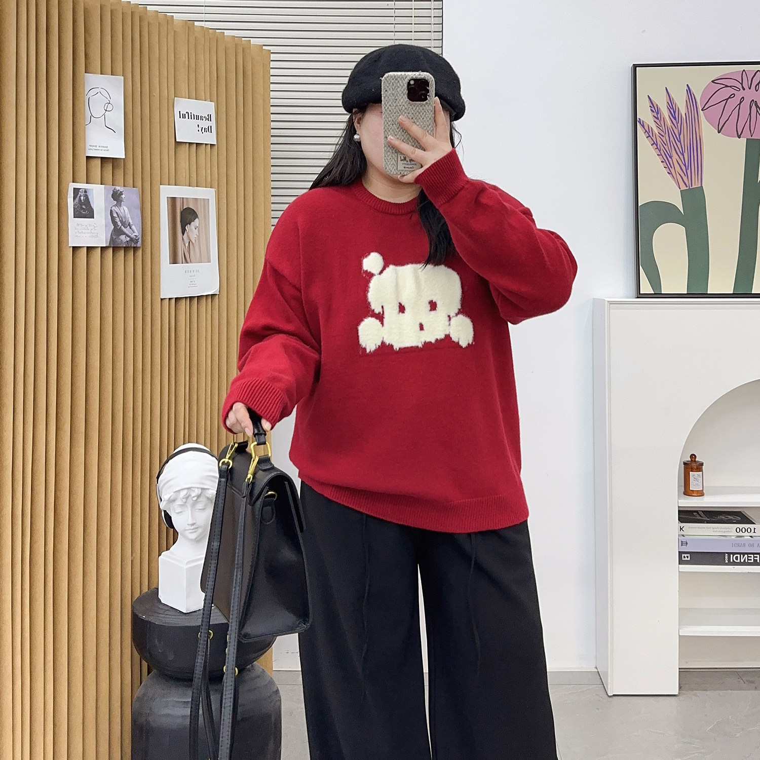 宛宛家小狗毛衣百搭时尚