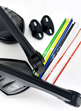 适用阿普利亚gpr150 250飞肯3GP改装后视镜配件赛600大视野反光镜