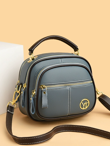 Apple, портативная сумка через плечо, универсальная сумка на одно плечо, из натуральной кожи