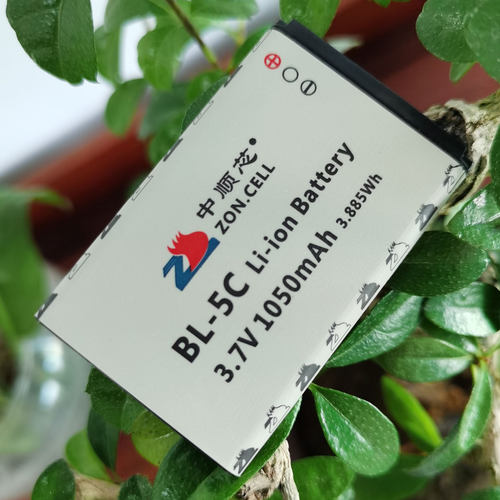 中顺芯智能锁手游掌机BL5C锂电池