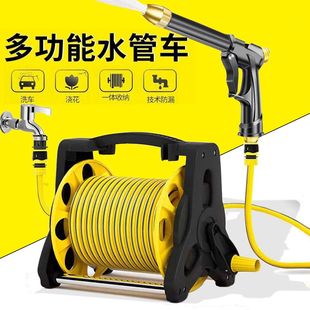洗车水神器高压强力浇花专用软管水管家用洗地增压冲洗水抢喷头