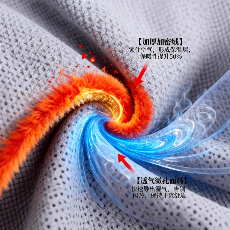 保安服新款防雨保暖加厚长袖工作