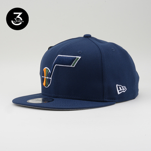韩国代购NEWERA纽亦华NBA球队棒球帽950平沿硬顶犹他爵士藏蓝色