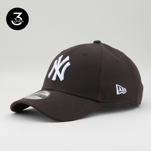 940硬顶棒球帽咖啡色 款 韩国代购 NEWERA纽亦华帽子男女通用经典