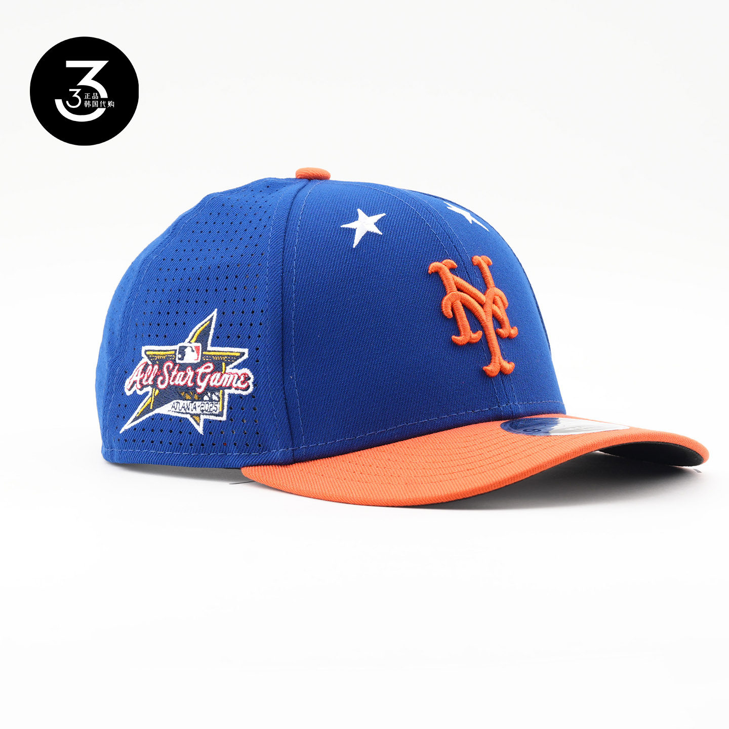 美国代购NEWERA纽亦华MLB全明星限量940硬顶网眼棒球帽纽约大都会