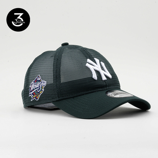 韩国代购 NEWERA纽亦华世界大赛系列940软顶网眼NY大标棒球帽墨绿
