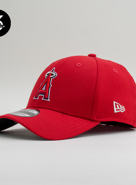 韩国代购NEWERA纽亦华39THIRTY弯沿封闭式3930MLB棒球帽A天使