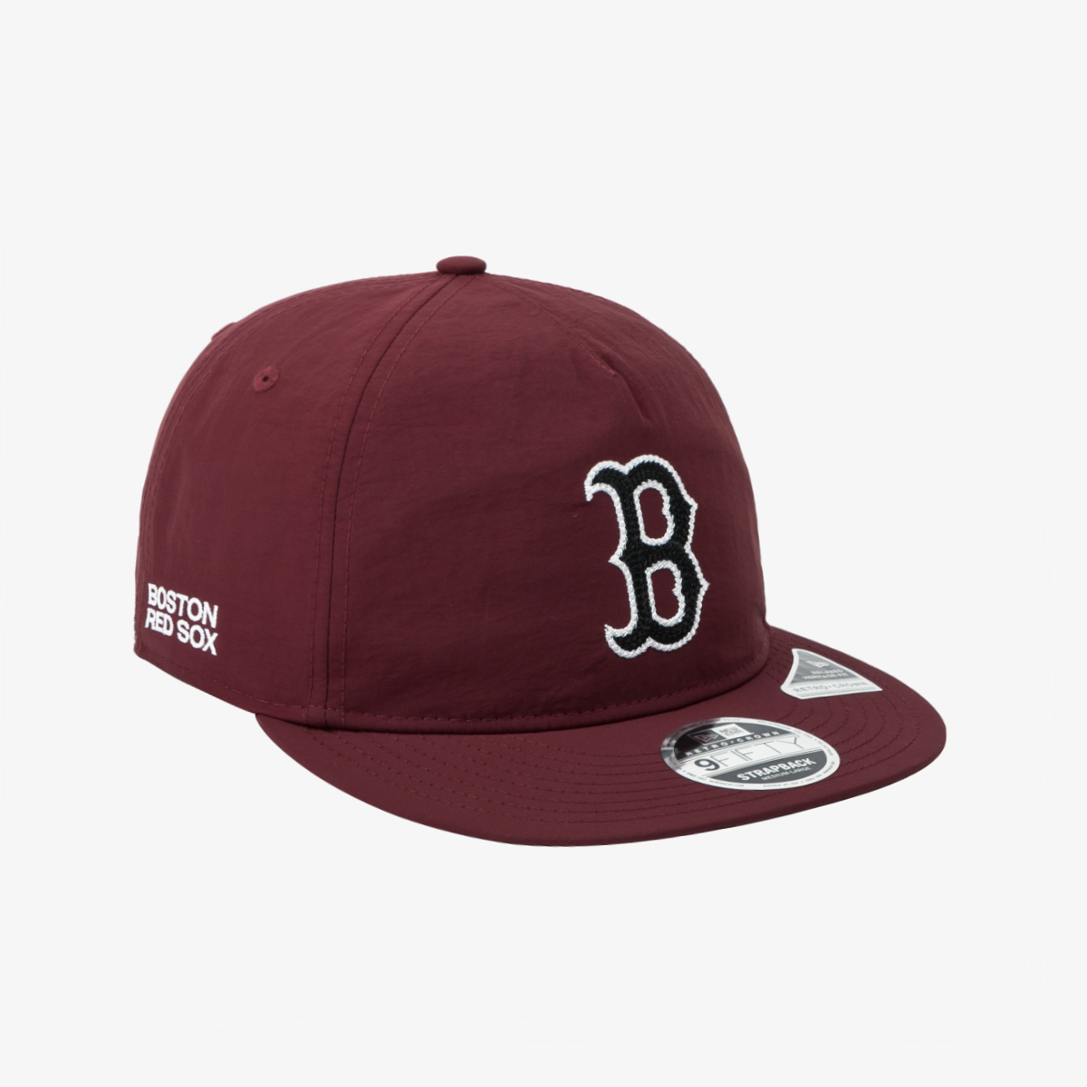 韩国代购NEWERA纽亦华RC950平沿速干防晒可调节棒球帽B波士顿红袜