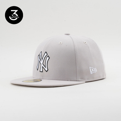 纽亦华5950平沿全封闭棒球帽NY