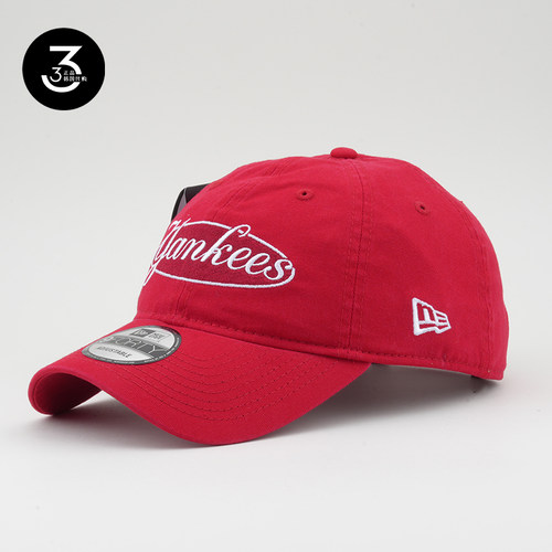 NEWERA纽亦华940YANKEES棒球帽红