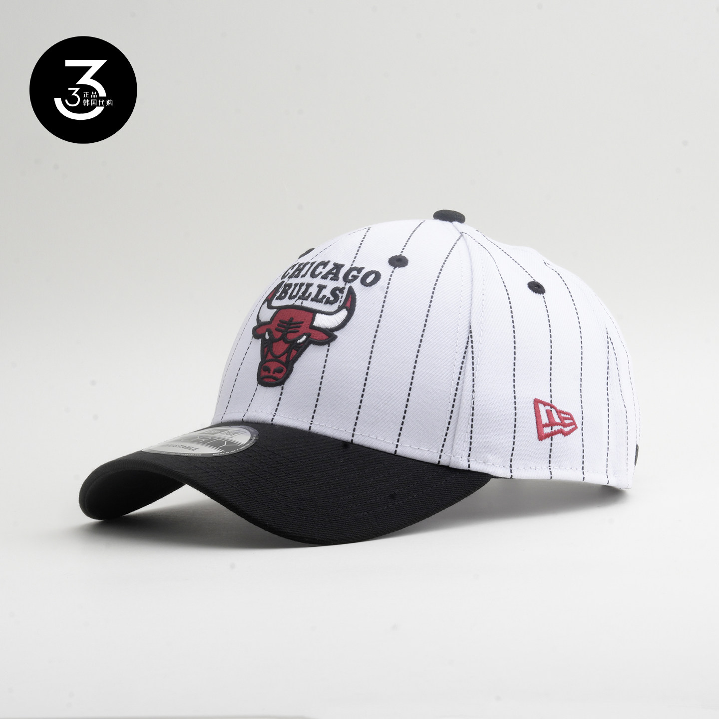 NEWERA X  NBA X LMC纽亦华 X NBA X LMC联名940硬顶棒球帽公牛