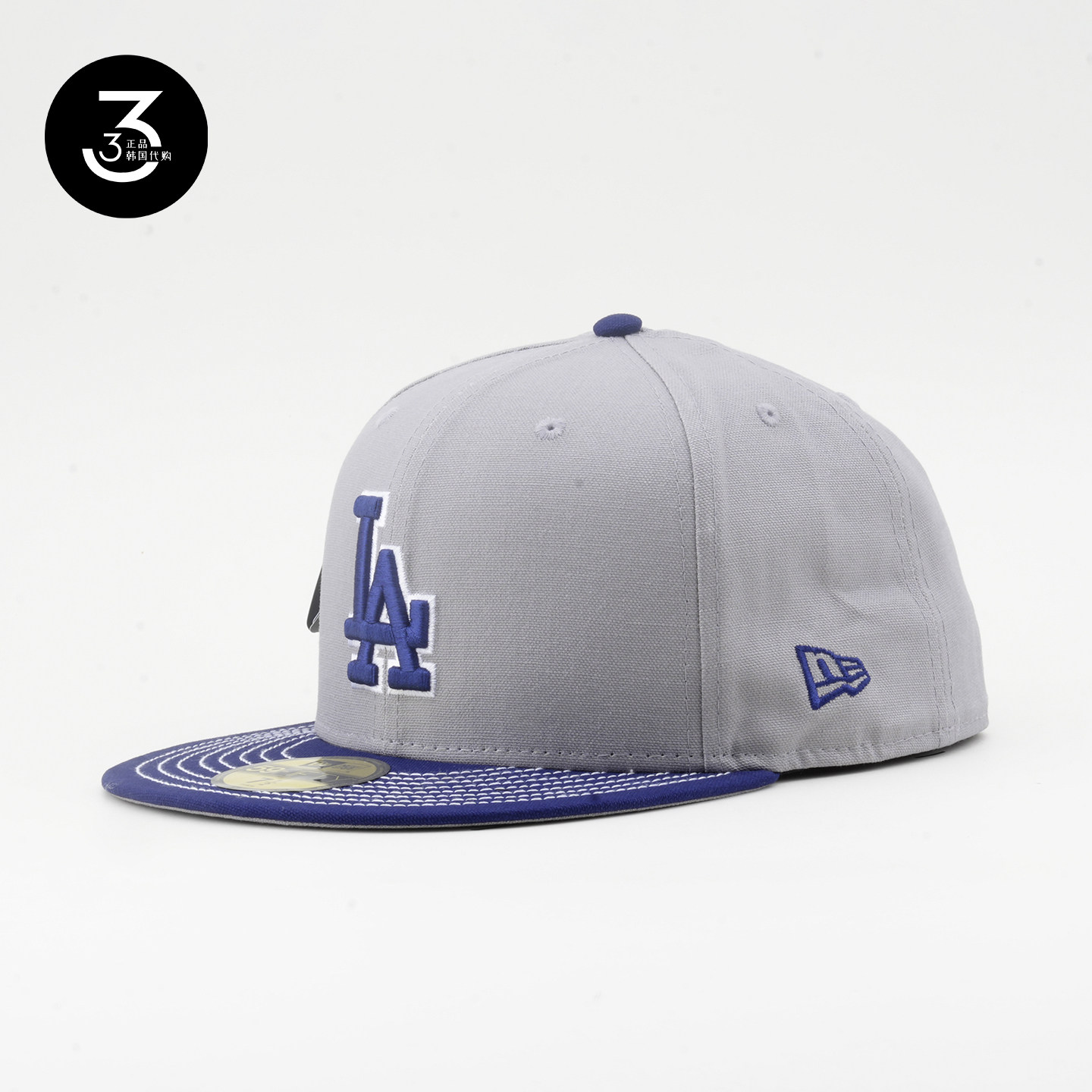 韩国代购NEWERA纽亦华帆布材质5950平沿全封闭棒球帽LA洛杉矶道奇,运动包/户外包/配件,运动帽,淘宝优惠券,粉丝福利购,淘宝优惠卷