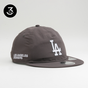 韩国代购 NEWERA纽亦华RC950平沿速干可调节棒球帽LA洛杉矶道奇