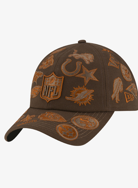 NEWERA X Bad Bunny坏兔子联名NFL超级碗中场秀CC硬顶棒球帽古铜