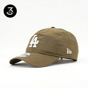 韩国代购 NEWERA纽亦华速干防晒940软顶大标棒球帽LA道奇柠檬绿