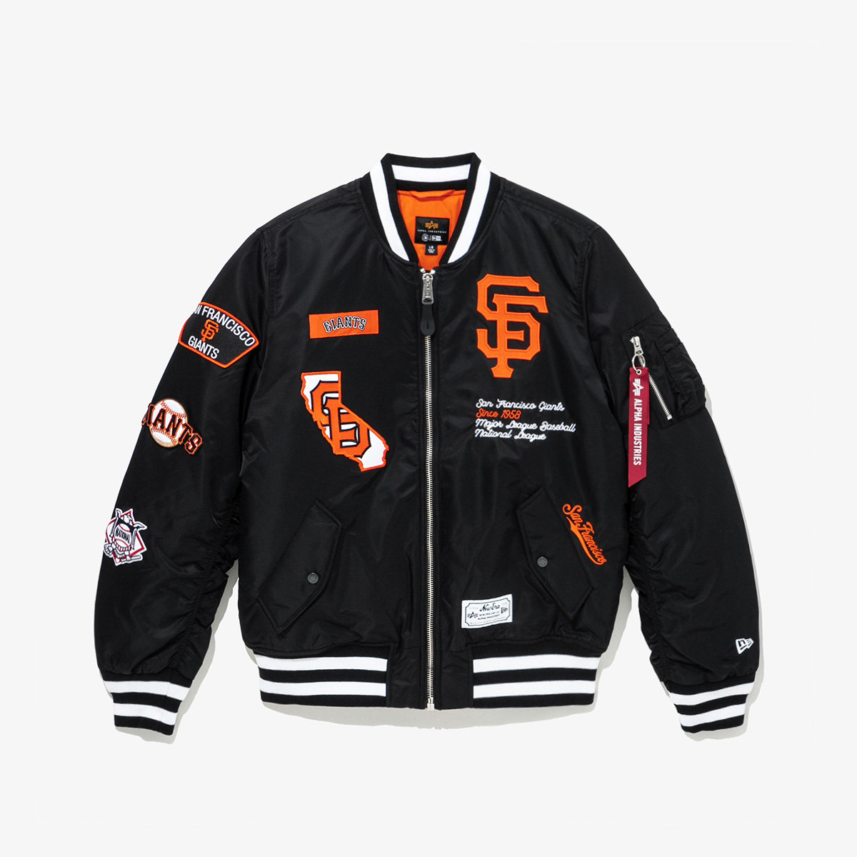 韩国代购NEWERA X ALPHA纽亦华X阿尔法联名款棒球服SF旧金山巨人