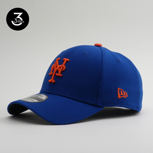 韩国代购 3930棒球帽NY大都会 NEWERA纽亦华39THIRTY弯沿硬顶封闭式
