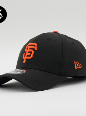 韩国代购NEWERA纽亦华39THIRTY弯沿硬顶封闭式3930棒球帽SF黑色