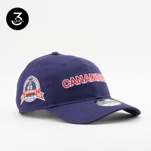 美国代购 NEWERA纽亦华NHL加拿大人斯坦利杯冠军侧标920软顶棒球帽