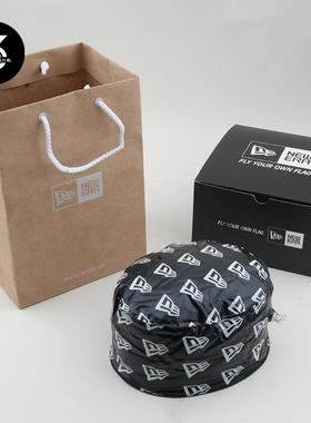 NEWERA纽亦华棒球帽韩国原装购物袋盒子充气帽撑礼盒包装适合送人