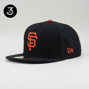 韩国代购NEWERA纽亦华美职棒MLB球队平沿全封闭棒球帽旧金山巨人