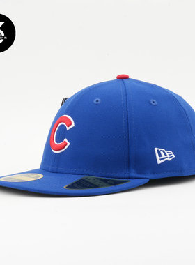 韩国代购NEWERA纽亦华LP5950微弯平檐全封闭棒球帽芝加哥小熊