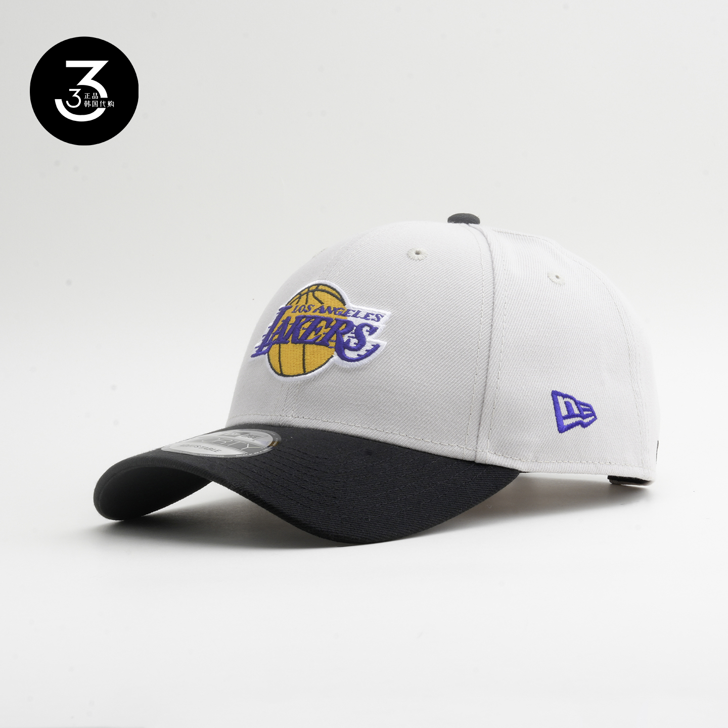 NEWERA X  NBA X LMC纽亦华 X NBA X LMC联名940硬顶棒球帽湖人