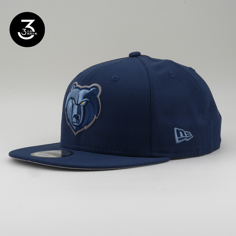 韩国代购NEWERA纽亦华NBA球队棒球帽950平沿嘻哈硬顶孟菲斯灰熊