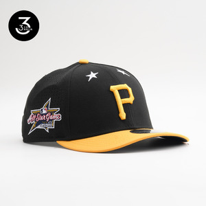 美国代购NEWERA纽亦华MLB全明星940硬顶网眼防晒棒球帽匹兹堡海盗