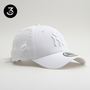 韩国代购 NEWERA纽亦华高尔夫Outlast940网眼速干棒球帽白色白NY标
