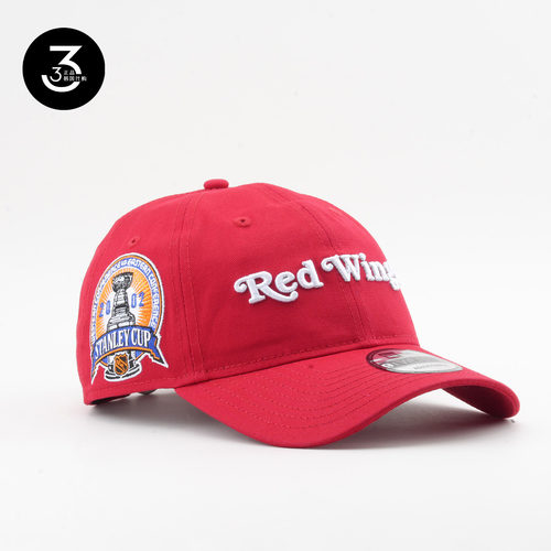 美国代购NHL底特律红翼920棒球帽