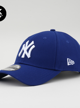 韩国代购NEWERA纽亦华帽子男女940硬顶棒球帽NY纽约洋基宝蓝色